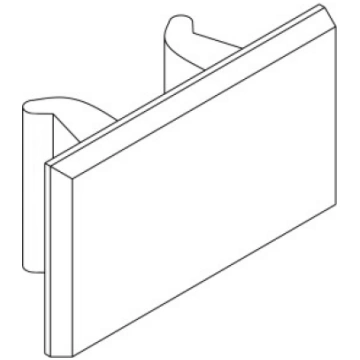 128 BLANK LABELS FOR R SOCKET Schneider Electric