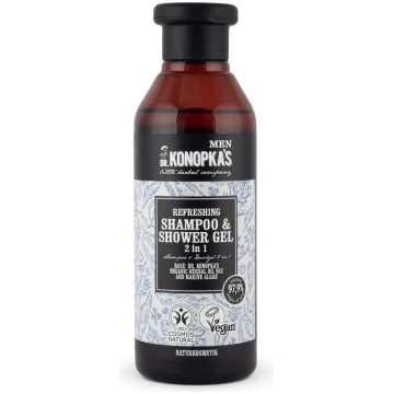 2-in-1 Refreshing Shampoo and Shower Gel 280 ml Dr