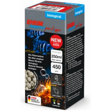 Eheim Substrat Pro+Oxygen 250ml/183g - materiale f
