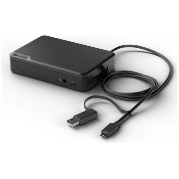 ALOGIC Universal Twin HD PRO Docking Station - Bla