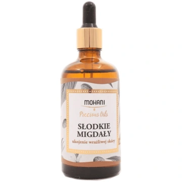MOHANI_Precious Oils saldo mandeļu eļļa 100ml