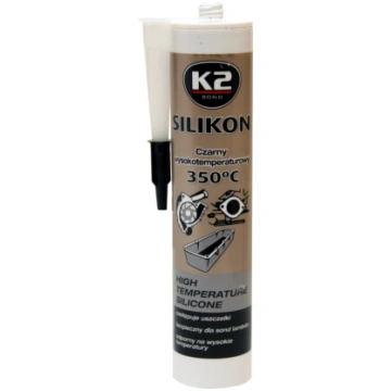 K2 augstas temperatūras silikona hermētiķis 300 ml