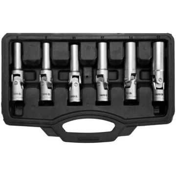 Komplekts glow-plug ligzdām ar dažādiem izmēriem, 