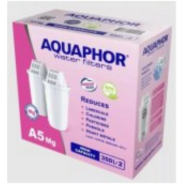Aquaphor A5 Mg+ (2pcs.set) ūdens filtru aksesuārs 