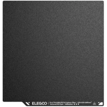 Divpusēja PEI plate Elegoo Neptune 4 Pro
