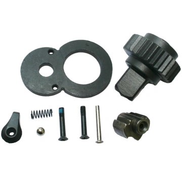 Spare parts for 1/2" Quick-release ratchet, 9pcs
