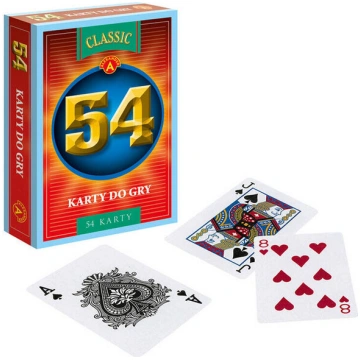 Spēļu kārtis 54 Alexander