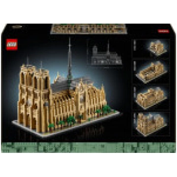 LEGO Architecture Notre-Dame Parīzē (21061)