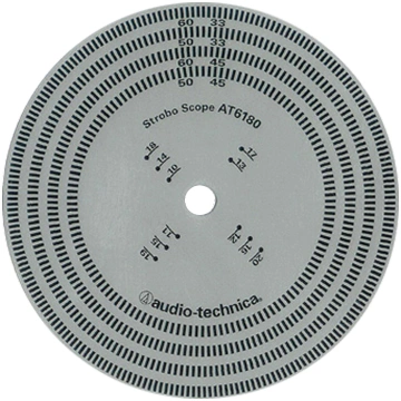 Audio Technica AT6180 Turntable Scope