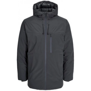 Jack & Jones PAYNE Windproof Parka Dark Grey - Jak