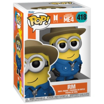 FUNKO POP! Vinila figūra: BTS x Despicable Me 4 - 