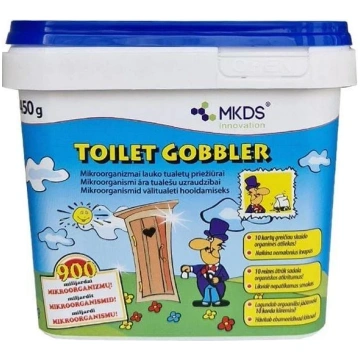 MKDS Mikroorganismi Mkds Toilet Gobbler, 0.45 kg