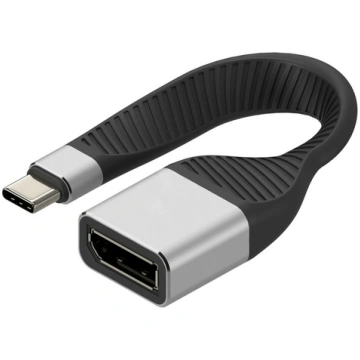 Techly Tips C uz DisplayPort/F elastīgs adapters |