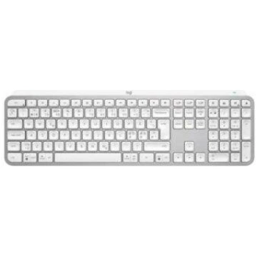 Logitech MX Keys Pale Bezvadu Klaviatūra (920-0115