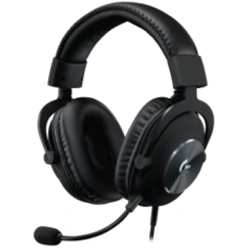 Austiņas Logitech G PRO X SE Black - 981-001470
