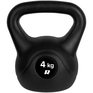 Kettlebell Rebel Active bitumiczny 4 kg RBA-2312 (