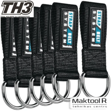Jostas cilpas 6gab/pakā Makita E-05315