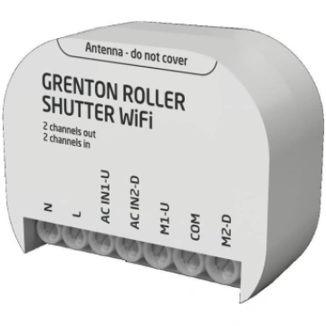 GRENTON - ROLLER SHUTTER WiFi, FLUSH WRS-201-W-01