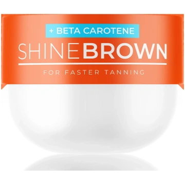 NONE BYROKKO Shine Brown iedegumu pastiprinošs krē