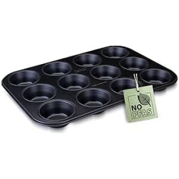 Zenker Perfect Black 12 Muffin Tin izgatavota no l