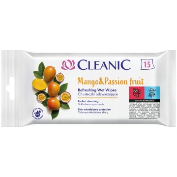 Cleanic CLEANIC Chusteczki odswiezajace - Mango am