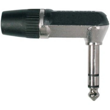 Boston jack plug, 6,3mm, 3-pole TRS (Jack) konekto