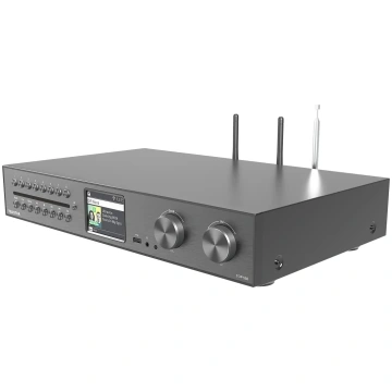 Telestar 5700550 Radio internets digitālais melns,