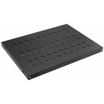 Equip Variable Shelf 19', 1U, 350MM, Black