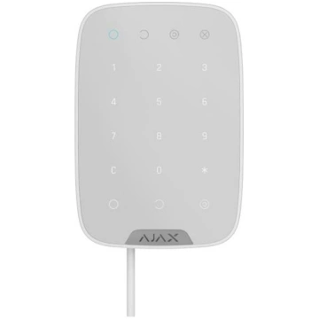AJAX-FIBRA-30864 - KeyPad Fibra Balta Ajax vadu sk
