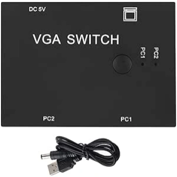 VGA komutators, 2 PC 1 monitora komutators VGA kom