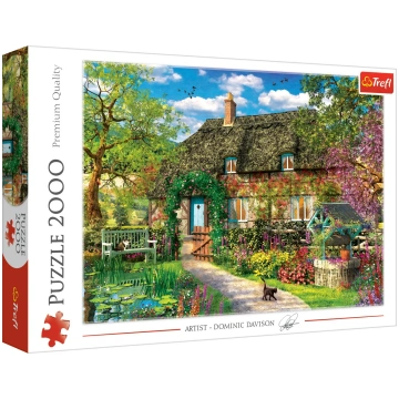 TREFL Puzle Kotedža, 2000 gab. TREFL PUZZLES