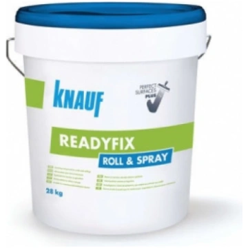 Gatavā špakteļmasa Knauf Readyfix Roll & Spray 28 