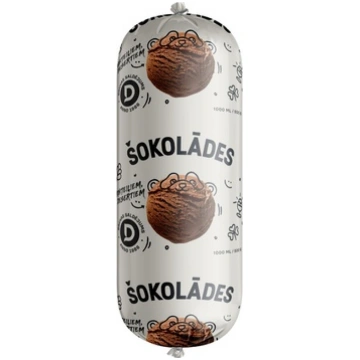 Šokolādes KOKTEIĻU saldējums 1000 ml/ 500 g