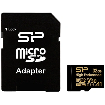 Silicon Power atmiņas karte microSDHC 32GB High En