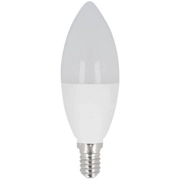 Spuldze LED E14 230V 8W 720lm C37 sveces formas, n