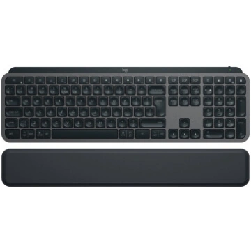 Logitech MX Keys S keyboard Bluetooth QWERTY US In