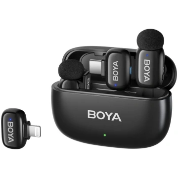 Boya wireless microphone mini-12 Lightning/USB-C, 
