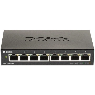 D-Link DGS-1100-08V2 network switch Managed Gigabi