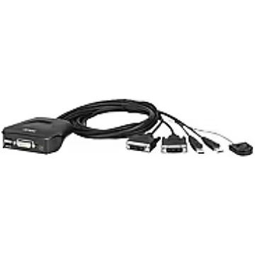Aten CS22D 2-Port USB DVI KVM Switch, Remote port 