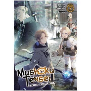 Mushoku Tensei: Jobless Reincarnation (Light Novel