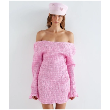 Monogram-embellished Cotton Baker Boy Cap with Lea