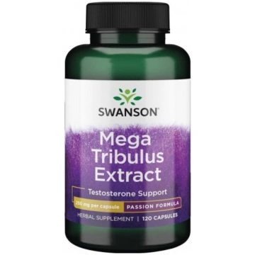SWANSON Mega Tribulus Extract 250mg Testosterone S
