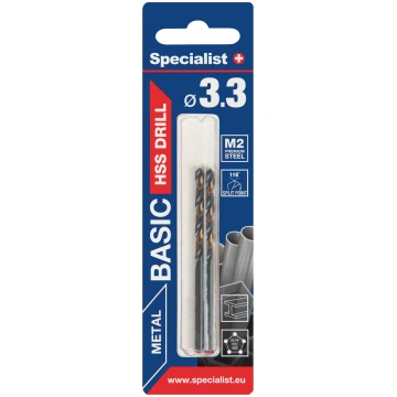 SPECIALIST+ SPECIALIST+ metāla urbis BASIC, 3.3 mm