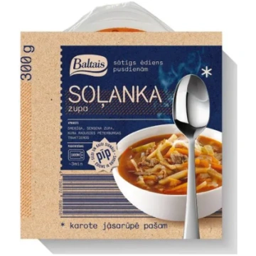 Zupa Soļanka 300g Baltais
