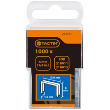 Skavas/G tips Tactix 6mm/1000gab