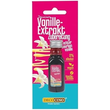 DECOCINO vaniļas ekstrakts (20 ml) Dabisks vaniļas