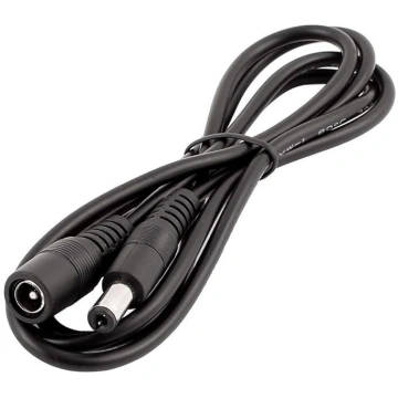 5 m 22AWG līdzstrāvas 12 V pagarinājuma kabelis 5,