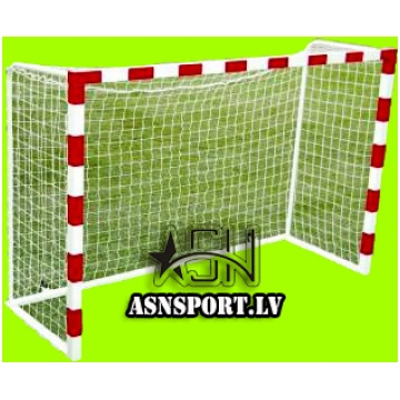 Futbola vārtu tīkls 3x2x1x1m