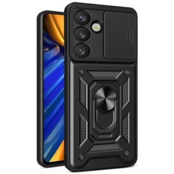 Hybrid Armor Camshield Case with Stand and Camera 