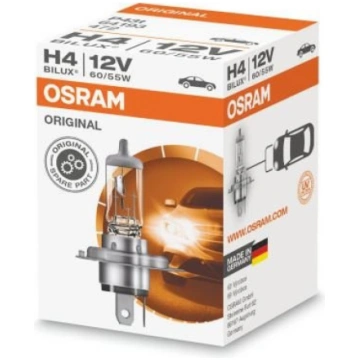 OSRAM automašīnas spuldze H4 60/55W 12V Bilux P43T